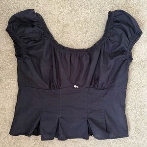 Lisa Says Gah Pat top, 2XL